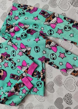 Пижама теплая