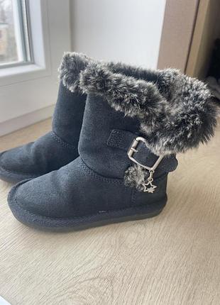 Чобітки  уги next 7 розмір 15,5 см устіл