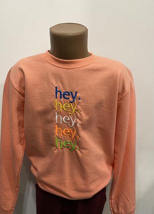 Кофта kids club детская девочка 9-10роков/140, 10-11роков/146