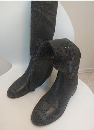 Сапоги bate перфорированные 36 р. (стан новых)
