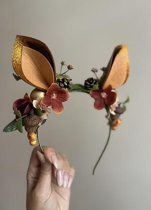 Обруч вушка білочки