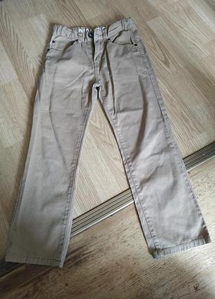 Штани джинси котонові