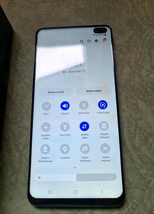 Samsung s10 pluse 8/128gb duos ceramic white