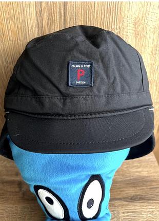 Шапка зимова ушанка polarn and pyret