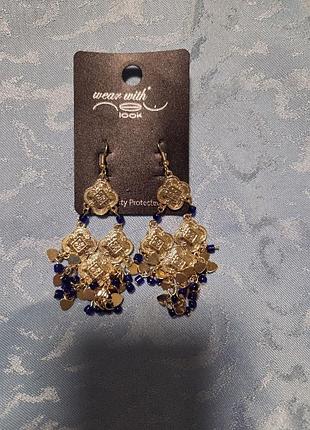 Сережки new look