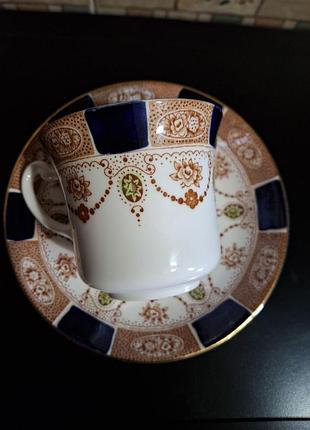 Чайна пара демитассе