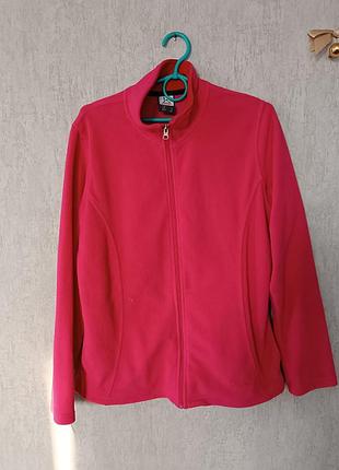 Флисовая кофта толстовка р.40