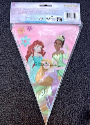 Гирлянда банер disney princess, 4,3 метра