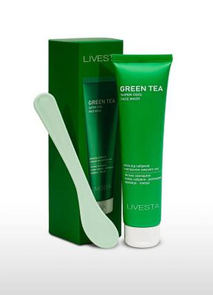 Охлаждающая маска от отеков livesta, 100 мл
