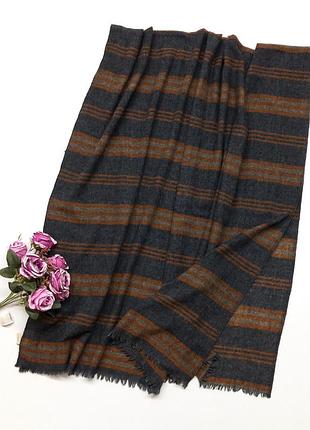 Шарф большой шерстяной мягкий white stuff, шерсть.