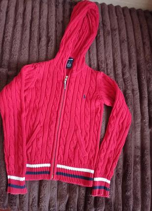 Кофта свитер фирменный ralph lauren