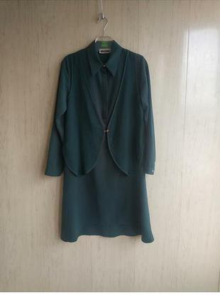 Платье - зеленый размер 42 туречковина