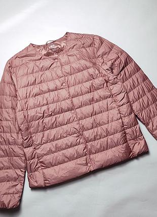 Uniqlo микропуховик