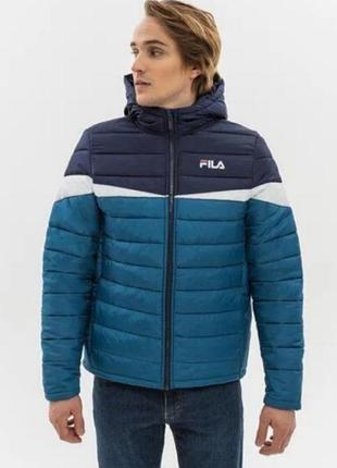 Куртка зимова fila kruzan