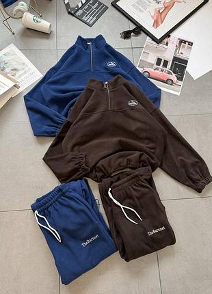 Костюм женский теплый 2-ка теплый флисовый