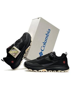 Columbia x-mission boa gtx black beige