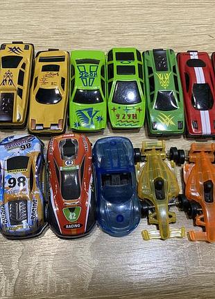 Набор машинок
