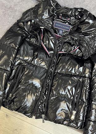 Жіноча зимова куртка tommy hilfiger