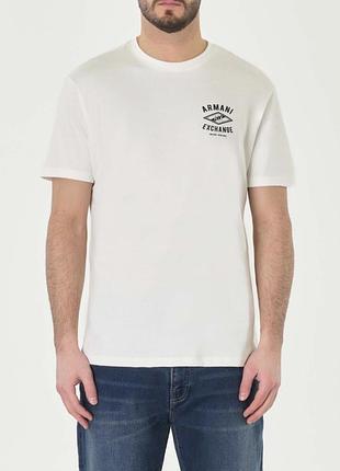 Футболка armani exchange біла оригінал xxl нова