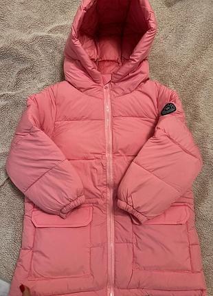 Куртка на дівчинку 7 років 8 років