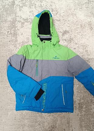 Горнолыжная зимняя куртка для мальчиков на 9 р. 134