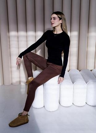 Леггинсы утепленные / 11-001