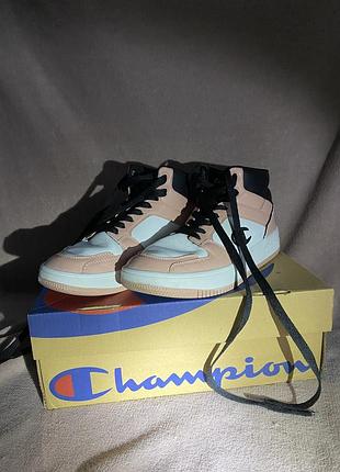 Жіночі кеди високі champion rebound 2.0 mid(б/у)