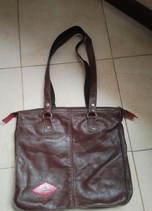 Сумка кожа