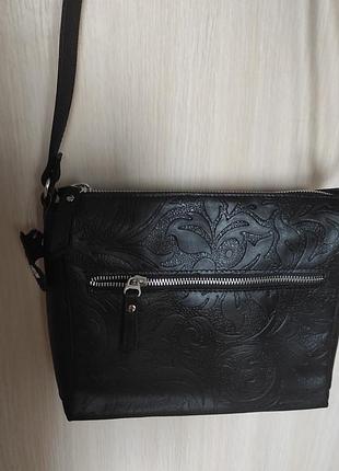 Сумка итальянская кожа 27*22 см