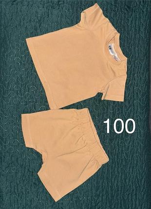 Набір шорти + футболка h&m