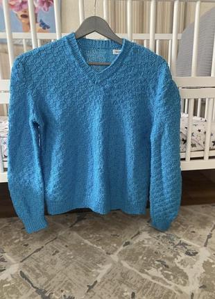 Вʼязаний теплий светр жіночий розмір s м