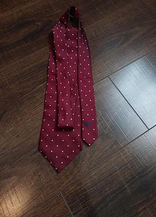 Краватка 100%шовк lacoste
