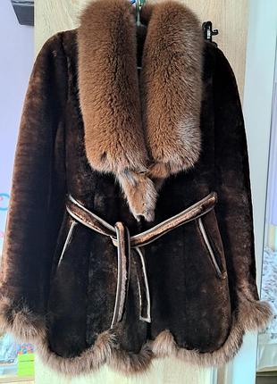 Катушки шубка из мутона