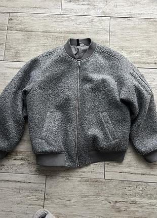 Бомбер оверсайз