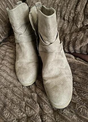 Черевички під замш