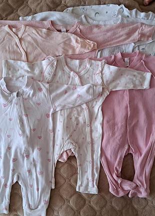 Мужчины слипы 7шт 62р для девочки