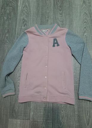 Бомбер флис