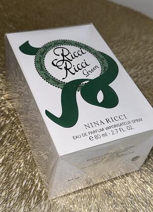 Парфуми nina ricci green духи оригінал 80 мл парфюм ніна річі