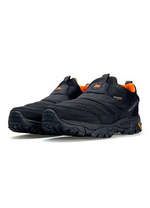 Merrell nova moc black orange