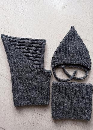 Балаклава эльф, шапка эльф, снуд (бафф)