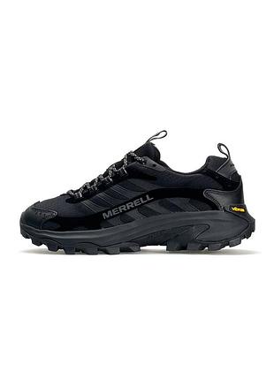 Merrell moab speed 2 gore-tex black