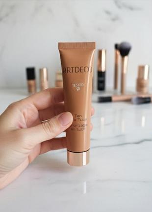 Бронзер artdeco