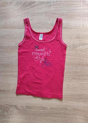 Майка рожева на дівчинку