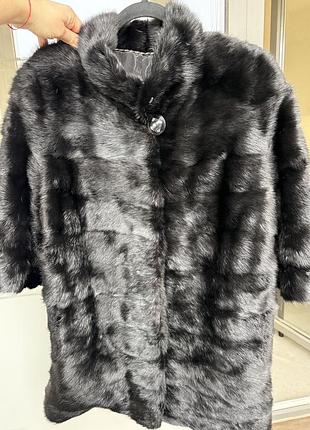 Шуба жіноча норка, р. 50, чудовий стан