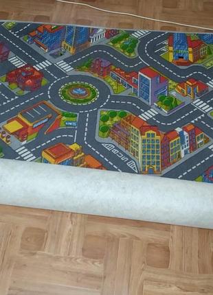 Детский ковер 2*3 м город