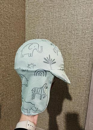 Кепка пляжна панама панамка на хлопчика 12 18 місяців