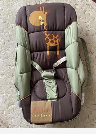 Шезлонг дитячий новий