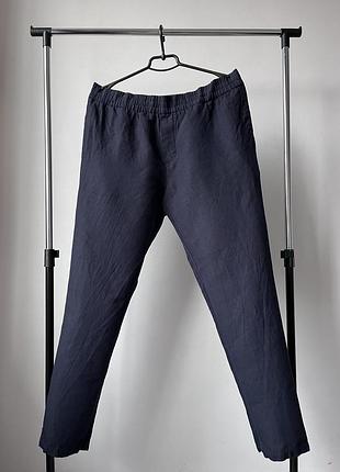 Штани чоловічі льон, бавовна samsoe samsoe smithy trousers 12671, xl 3