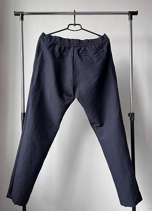Штани чоловічі льон, бавовна samsoe samsoe smithy trousers 12671, xl 4
