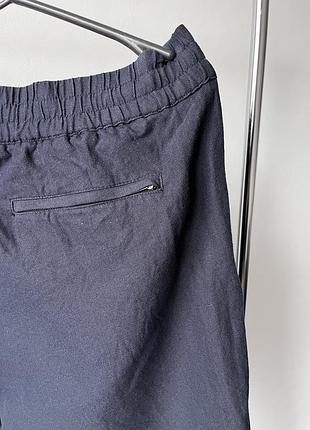 Штани чоловічі льон, бавовна samsoe samsoe smithy trousers 12671, xl 5